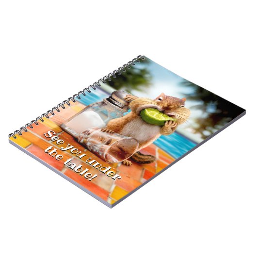 Carnet Chipmunk À La Lime (Côté gauche)