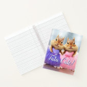 Carnet Chipmunk Ballerina Duo (Intérieur)