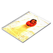 Carnet Chipmunk endormi (Côté gauche)