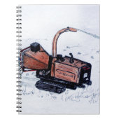 Carnet Chipper de Timberwood (Devant)