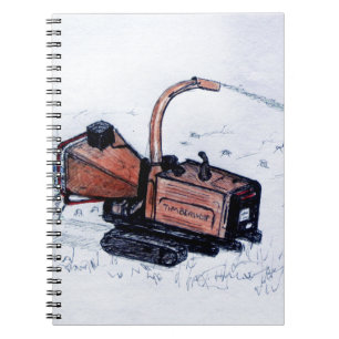 Carnet Chipper de Timberwood
