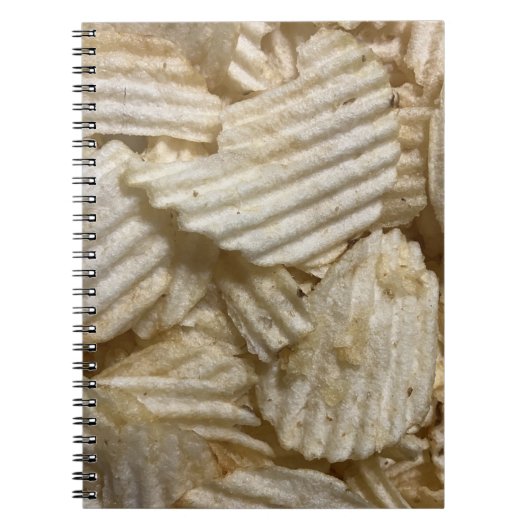Carnet Chips de pommes de terre (Devant)