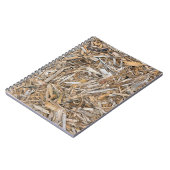 Carnet Chips en bois patiné (Côté gauche)