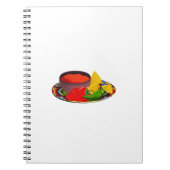 Carnet Chips et salsa (Devant)