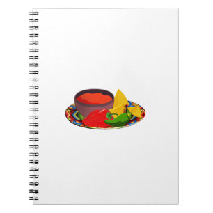 Carnet Chips et salsa