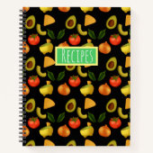 Carnet Chips Guacamole Et Tortilla (Devant)