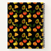 Carnet Chips Guacamole Et Tortilla (Dos)