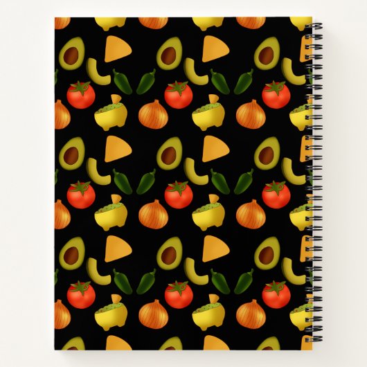 Carnet Chips Guacamole Et Tortilla (Dos)