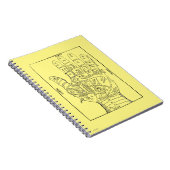 Carnet Chiromancie, 1671 (Côté Droit)