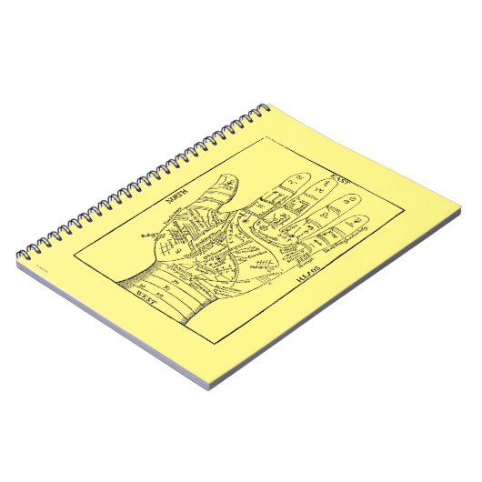 Carnet Chiromancie, 1671 (Côté gauche)