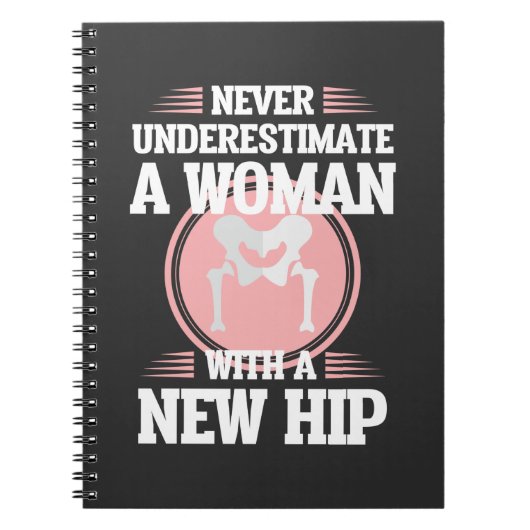 Carnet Chirurgie de remplacement de hanche Femme Maman ré (Devant)