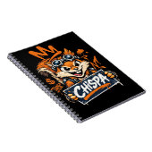Carnet Chispa Graffiti Squirrel Spiral Notebook (Côté Droit)