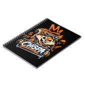 Carnet Chispa Graffiti Squirrel Spiral Notebook (Côté gauche)