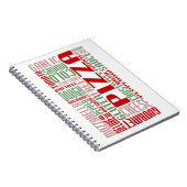 Carnet chitChat à la pizza (Côté Droit)