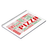 Carnet chitChat à la pizza (Côté gauche)