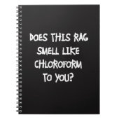 Carnet Chloroforme (Devant)