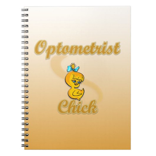 Carnet Choc optométriste (Devant)