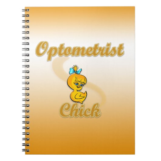 Carnet Choc optométriste (Devant)