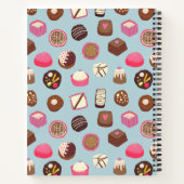 Carnet Chocolat Bonbons Confiserie Recette personnalisée (Dos)