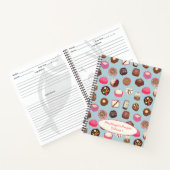 Carnet Chocolat Bonbons Confiserie Recette personnalisée (Intérieur)