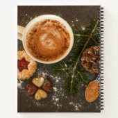 Carnet Chocolat chaud de Noël (Dos)