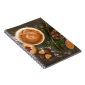 Carnet Chocolat chaud de Noël (Côté Droit)