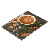 Carnet Chocolat chaud de Noël (Côté gauche)