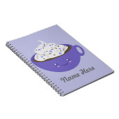 Carnet Chocolat chaud mignon (Côté Droit)