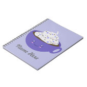 Carnet Chocolat chaud mignon (Côté gauche)