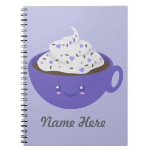 Carnet Chocolat chaud mignon