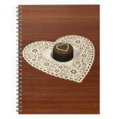 Carnet Chocolat de la Saint-Valentin (Devant)