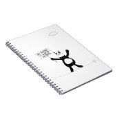 Carnet Chocolat de panda (Côté Droit)