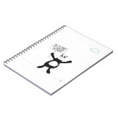 Carnet Chocolat de panda (Côté gauche)