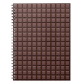 Carnet Chocolat foncé (Devant)