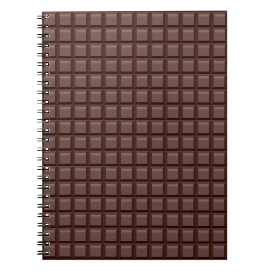 Carnet Chocolat foncé (Devant)