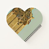 Carnet Chocolat glacé popsicle (Dos)