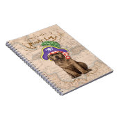Carnet Chocolat Lab Pirate (Côté Droit)