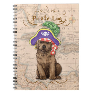 Carnet Chocolat Lab Pirate