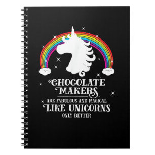 Carnet Chocolat Maker Fabulous Magazine Comme Unicorns Fu