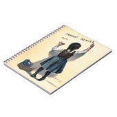 Carnet Chocolat Menier (Côté gauche)