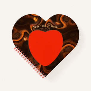 Carnet Chocolat mexicain - Saint Valentin