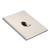 Carnet Chocolat mignon Labrador Chien - Bailey | Cadeau p (Côté Droit)