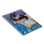 Carnet Chocolat Siamese Point (Côté Droit)