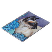 Carnet Chocolat Siamese Point (Côté gauche)