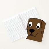 Carnet chocolate (Intérieur)