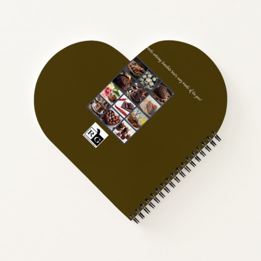Carnet Chocolate Candy Personalized Notebook (Dos)