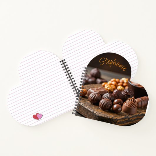 Carnet Chocolate Candy Personalized Notebook (Intérieur)
