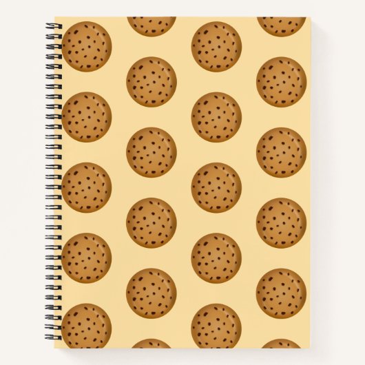 Carnet Chocolate Chip Cookie  (Devant)