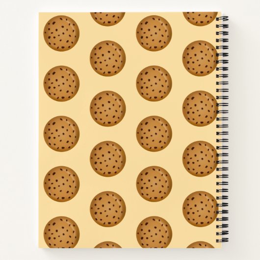 Carnet Chocolate Chip Cookie  (Dos)
