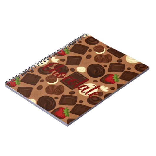 Carnet Chocolate notebook (Côté gauche)